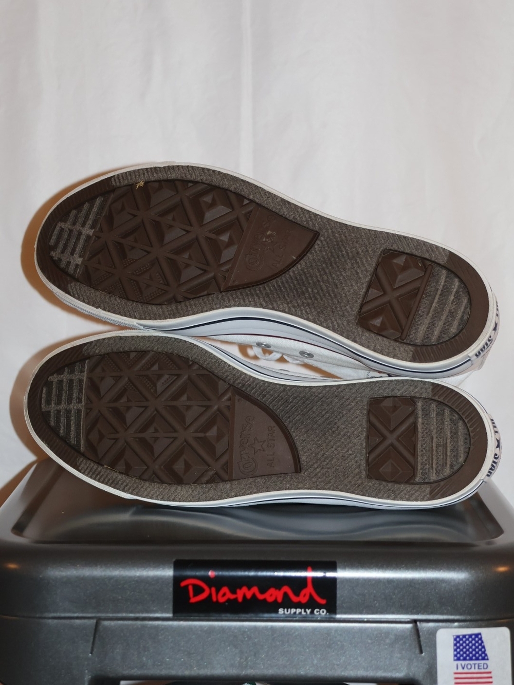 Converse Chuck Taylor All Star High-Tops "Optical White" - Picture 6 of 8